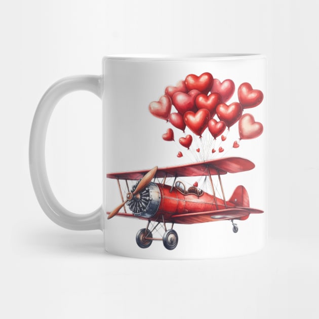 Valentine Small Plane by Chromatic Fusion Studio